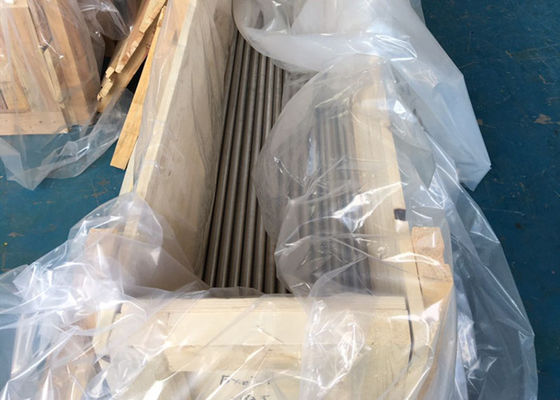 TP321 TP347 ASTM A249 এস স্টেইনলেস স্টিল ঝালাই নল / স্টেইনলেস স্টিল স্যানিটারি পাইপ