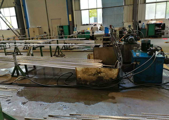 নিকেল অ্যালো পিকলিং স্টেইনলেস স্টিল পাইপ ASME SB677 ASTM B674 UNS N08904 904L