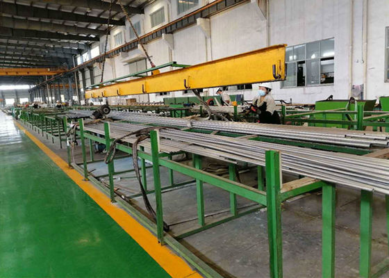 এস্টেম A213 Asme Sa269 বিজোড় স্টেইনলেস স্টিল পাইপ উচ্চ শক্তি দিয়ে