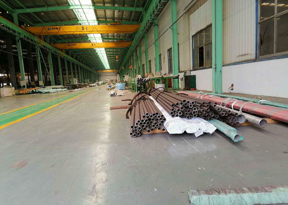 এস্টেম A213 Asme Sa269 বিজোড় স্টেইনলেস স্টিল পাইপ উচ্চ শক্তি দিয়ে