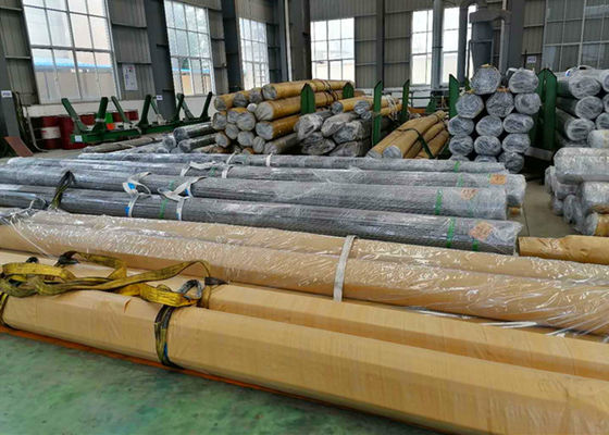 ধাতব মিশ্র ইস্পাত বিজোড় নল ASTM A209 T1 T1A T1B ASTM A210 A1 DIN 1629 St52.4 St52, ওল্ড পৃষ্ঠের সমতল সমাপ্ত এম ডাব্লু