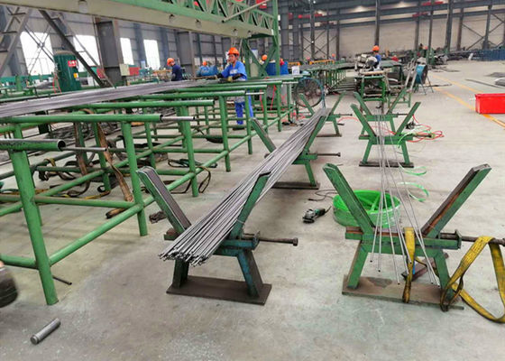 উচ্চ চাপ পাওয়ার বয়লার জন্য ASTM A270 TP304 304L স্টেইনলেস স্টিল eldালাই পাইপ