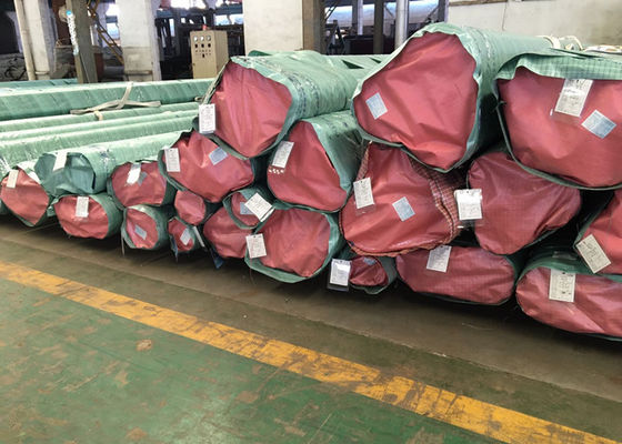 ASME SB677 UNS N08904 বিজোড় বয়লার টিউব TP904L ঘোষণা করা পিকলড সারফেস