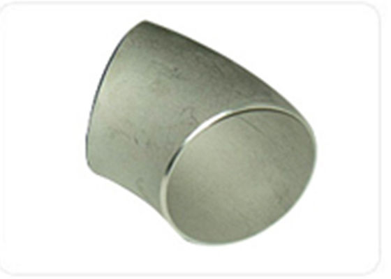 বাট ওয়েল্ড কনুই ASTM A815 WPS32750 S32760 90 ডিগ্রি এলআর 1 &quot;2&quot; 20 '' তহবিল