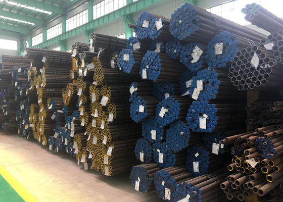 স্টেইনলেস স্টিল ঝালাই পাইপ ASTM A312 TP304H TP321 ASTM A790 S31803 SCH10 SCH40,6M 11.8M
