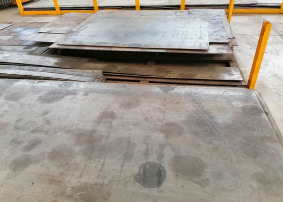 মিশ্র ইস্পাত SA387gr11cl2 বয়লার প্লেট / ইস্পাত বোর্ড নিম্ন তাপমাত্রার প্রভাব টেস্ট