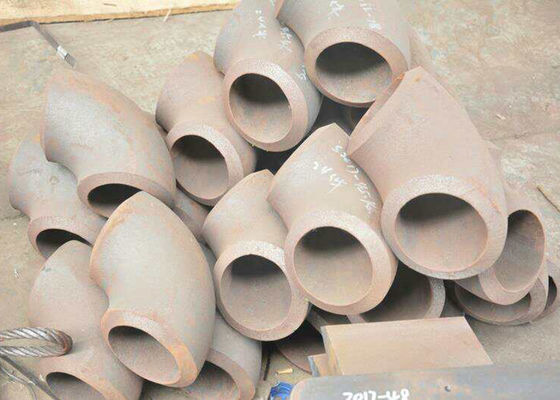 বাট ওয়েল্ড কনুই ASTM A815 WPS32750 S32760 90 ডিগ্রি এলআর 1 &quot;2&quot; 20 '' তহবিল