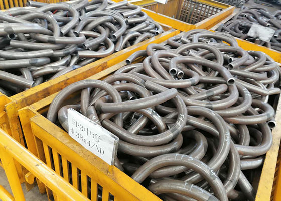 বাট ওয়েল্ড কনুই ASTM A815 WPS32750 S32760 90 ডিগ্রি এলআর 1 &quot;2&quot; 20 '' তহবিল