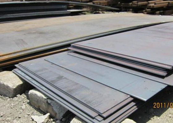 ASTM A588 কাস্টম সিএস কার্বন ইস্পাত প্লেট শীট জারা বায়ুমণ্ডল প্রতিরোধী