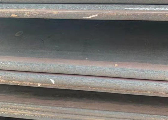 হট রোলড লো কার্বন স্টিল প্লেট বয়লার A572 গ্রেড 50 A572 স্ট্রাকচারাল এইচএসএলএ