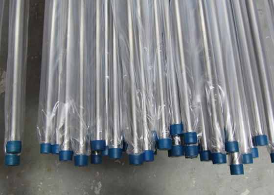 স্টেইনলেস স্টিল ঝালাই পাইপ ASME SA249 ASTM A249 TP304 TP316L TP321 সমতল শেষ