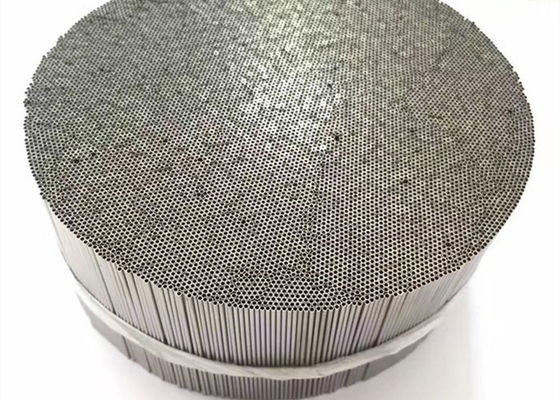স্টেইনলেস স্টিল ঝালাই পাইপ ASME SA249 ASTM A249 TP304 TP316L TP321 সমতল শেষ