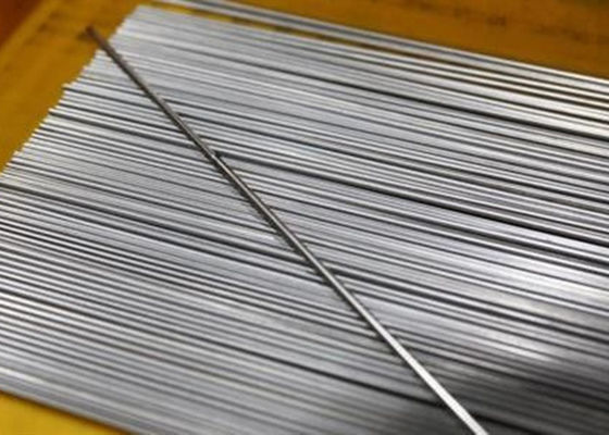 স্টেইনলেস স্টিল ঝালাই পাইপ ASME SA249 ASTM A249 TP304 TP316L TP321 সমতল শেষ
