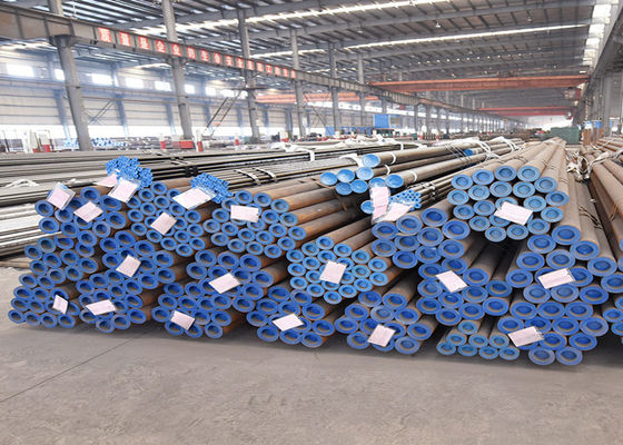 ASTM A213 ASME SA213 T91 অ্যালোয় স্টিল বিজোড় পাইপ পেট্রোলিয়াম রাসায়নিক শিল্প