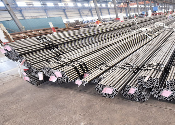 ASTM A213 ASME SA213 T91 অ্যালোয় স্টিল বিজোড় পাইপ পেট্রোলিয়াম রাসায়নিক শিল্প