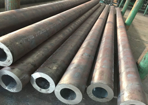 ASTM SA213 P22 অ্যালয় স্টিল সিমলেস বয়লার ইকোনোমাইজার টিউব ডাবল র্যান্ডম