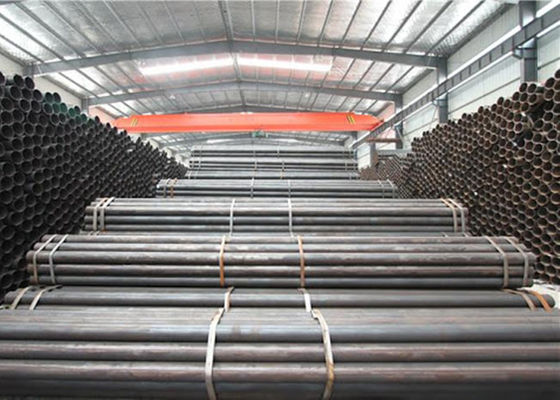 ASTM A 333 A333 GR6 স্ট্যান্ডার্ড নিম্ন তাপমাত্রা বিজোড় বয়লার টিউব