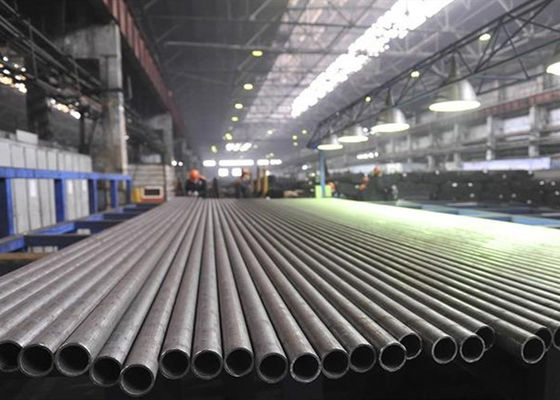ASTM A 333 A333 GR6 স্ট্যান্ডার্ড নিম্ন তাপমাত্রা বিজোড় বয়লার টিউব