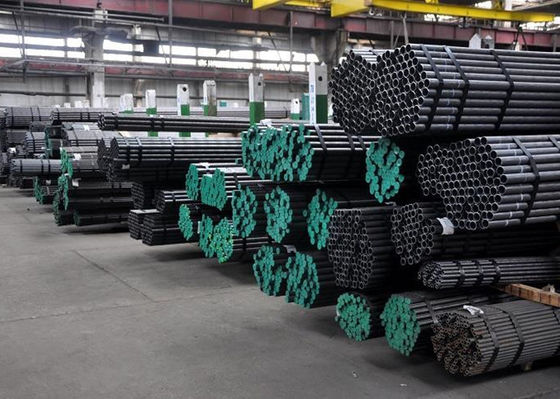 12000 মিমি সিএসে Asme SA-179 159 মিমি বিজোড় বয়লার টিউব