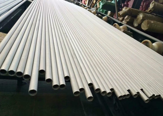 ASTM A213 ASME SA213 বয়লার হিট এক্সচেঞ্জারের জন্য অ্যালোয় বিজোড় স্টেইনলেস স্টিল পাইপ