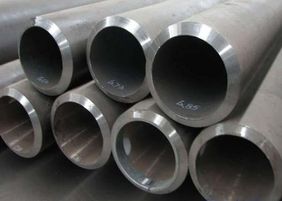 ASME 50.8x3.6x6000 মিমি বেভেলড কার্বন স্টিল বিজোড় টিউব