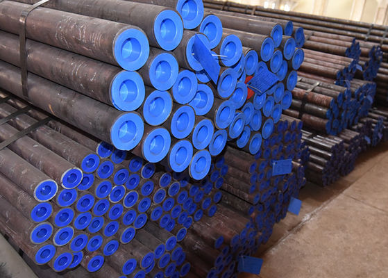 ASME 50.8x3.6x6000 মিমি বেভেলড কার্বন স্টিল বিজোড় টিউব