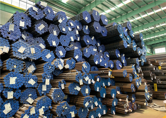 ASTM A312 TP316Ti বিজোড় স্টেইনলেস টিউব 57 * 3.0 * 3010 মিমি