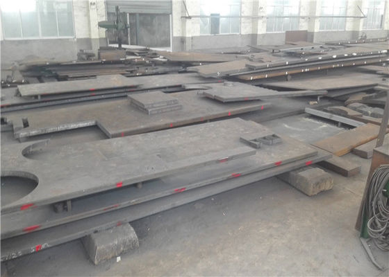 A36 Q390 SS400 জালিত হট রোলড স্টিল প্লেট