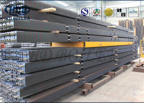 OD 200MM ডবল এইচ টাইপ স্টিল বয়লার ফিন টিউব হিট এক্সচেঞ্জারের জন্য