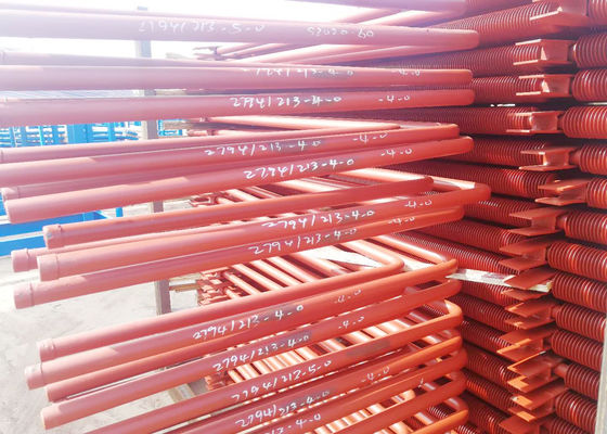 সুপার হিটার বয়লার ইস্পাত টিউব খাদ ASTM A213 ASME SA213 T1 T11 T12