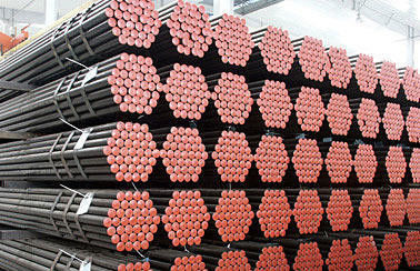 ASTM A213 T5b স্ট্যান্ডার্ড বিজোড় Ferritic Austenitic ইস্পাত টিউব আবরণ