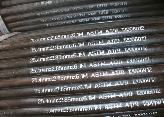 উচ্চ মানের TP304L বিজোড় বয়লার টিউব ASTM A179 A213 T9-T12