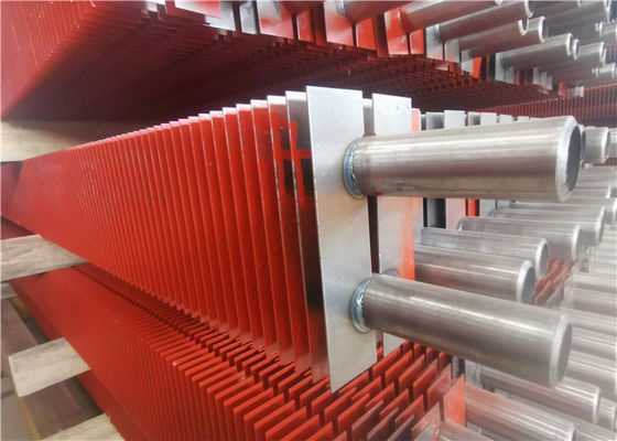 OD 200MM ডবল এইচ টাইপ স্টিল বয়লার ফিন টিউব হিট এক্সচেঞ্জারের জন্য