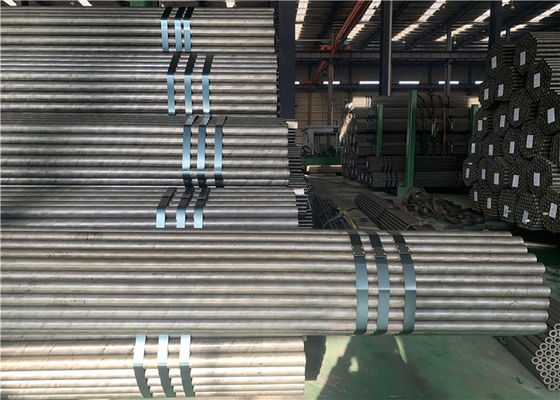 TUV রাউন্ড ASTM A269 TP316 বয়লার ইস্পাত টিউব অ্যান্টি জারণ