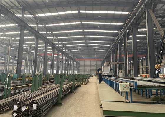 ASME SA213 1/4 "OD ঠান্ডা আঁকা কার্বন ইস্পাত কনডেন্সার টিউব