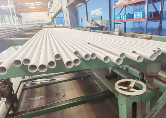 TP310H বয়লার প্রাথমিক সুপারহিটার স্টেইনলেস স্টিল বিজোড় পাইপ