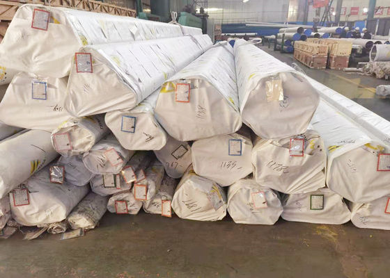 ASTM A213 TP316L বয়লার অংশগুলির জন্য বিজোড় স্টেইনলেস স্টিল টিউব
