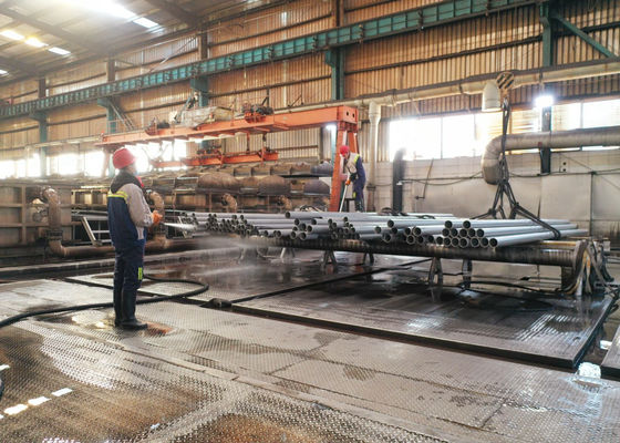 ASTM A213 TP316L বয়লার অংশগুলির জন্য বিজোড় স্টেইনলেস স্টিল টিউব