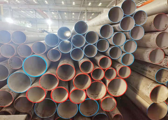TP316 316L ASTM A312 6 "SCH40 এস এস ঝালাই পাইপ