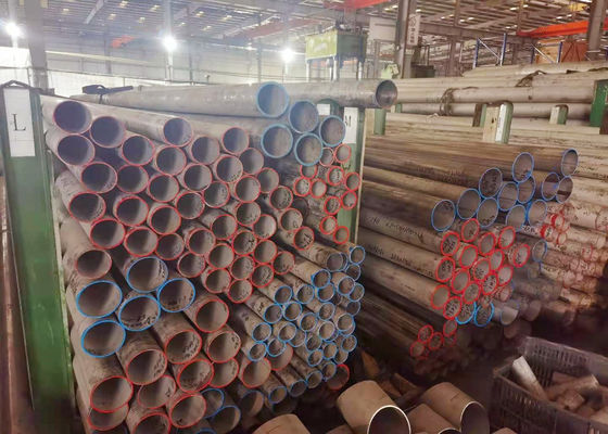 TP316 316L ASTM A312 6 "SCH40 এস এস ঝালাই পাইপ