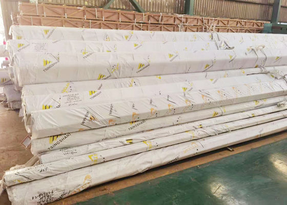 EN ASTM A312 TP316L স্টেইনলেস স্টিল ঝালাই পাইপ