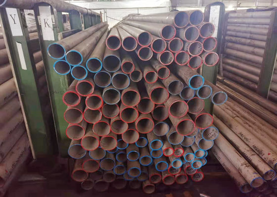 EN ASTM A312 TP316L স্টেইনলেস স্টিল ঝালাই পাইপ