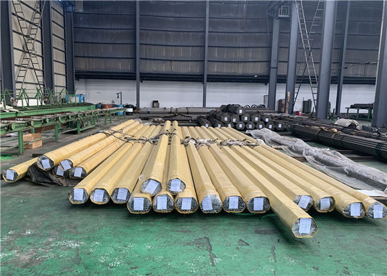 20 মিটার দৈর্ঘ্য ASME SA210A1 অর্থনীতিবিদ তাপ এক্সচেঞ্জার টিউব