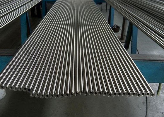 ASME SA249 ERW ফিটনেস সরঞ্জামের জন্য এনিলেড পাইপ সমতল শেষ হয়