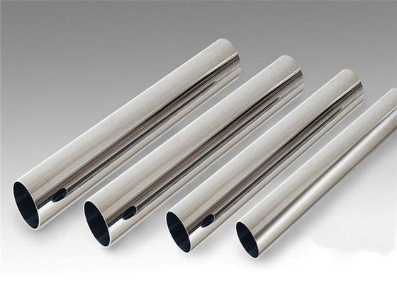 ASME TP316 OD 4.00 মিমি বিজোড় স্টেইনলেস টিউব 0.5 মিমি প্রাচীরের পুরুত্ব