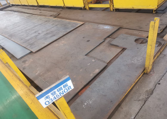 Q345NQR কর্টেন অ্যালো স্টিল শীট প্লেট অর্থনীতিবিদ এয়ার প্রিহিটারের জন্য