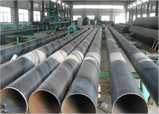 ASME 50.8x3.6x6000 মিমি বেভেলড কার্বন স্টিল বিজোড় টিউব