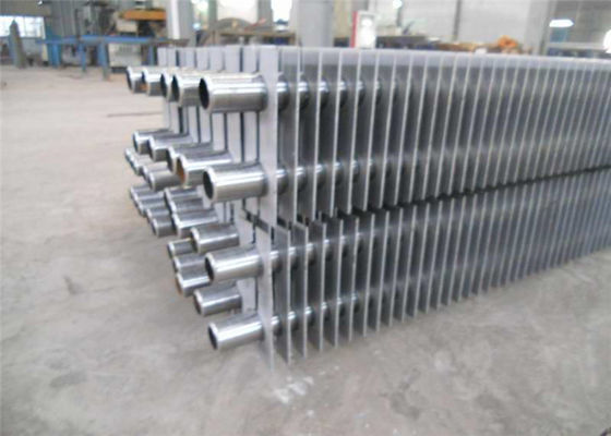 OD 200MM ডবল এইচ টাইপ স্টিল বয়লার ফিন টিউব হিট এক্সচেঞ্জারের জন্য