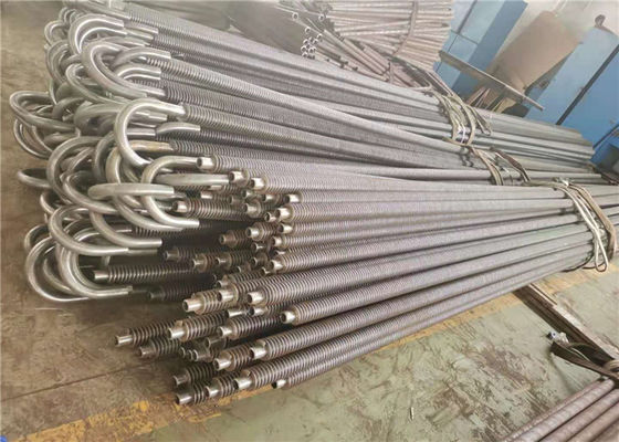 উচ্চ ফ্রিকোয়েন্সি eldালাই ASME SA179 ইস্পাত বয়লার ফিন্ড টিউব