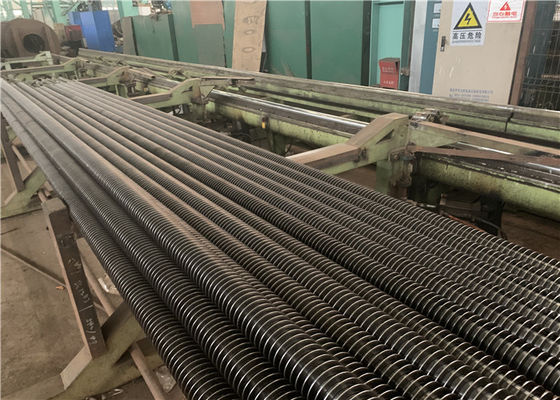 CFBC এর জন্য ASME সর্পিল টাইপ অ্যালুমিনিয়াম বয়লার ফিন টিউব